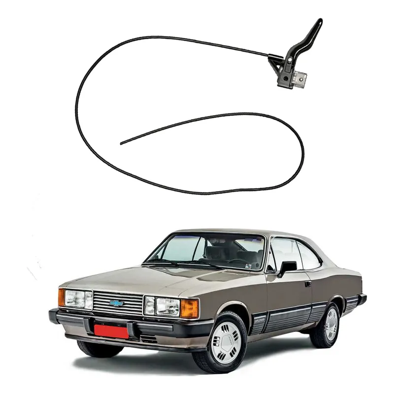 Cabo Abertura Capo Chevrolet Opala 2.5 4.1 1985 A 1988