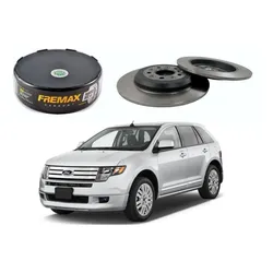  Disco Freio Traseiro Edge 3.5 2008 A 2010