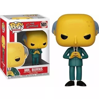 Funko Pop! Sr. Burns #501 Os Simpsons