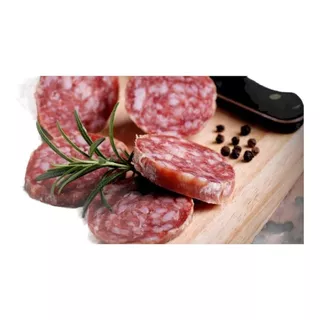 Salame Colonial S/corante 1kg Rio Grande Do Sul Frete Gratis