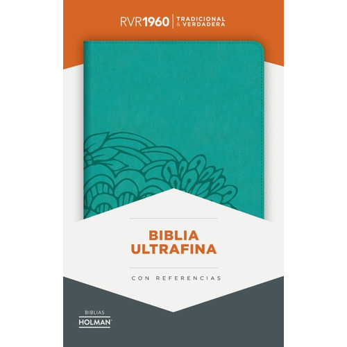 Biblia Rvr60 Ultrafina Aqua Simil Piel