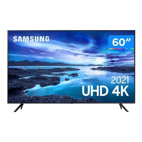 Smart TV Samsung UN60AU7700GXZD LED 4K 60" 100V/240V