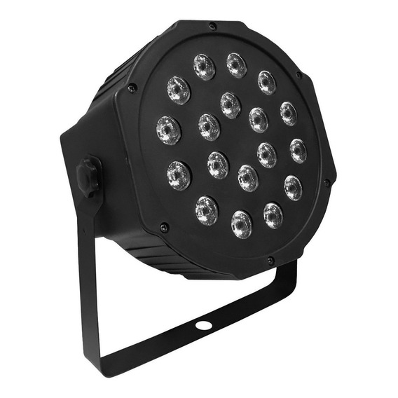 Luz Proton Par 18 Led Uv Audioritmico Dmx Fiesta