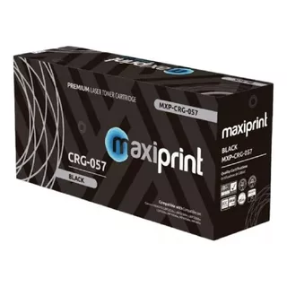  Toner Maxiprint  Canon Crg057 Negro