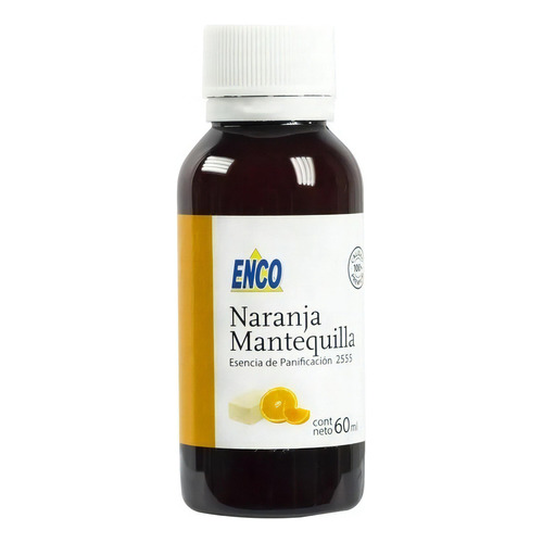 Esencia Enco Sabor Naranja Mantequilla 60 ml