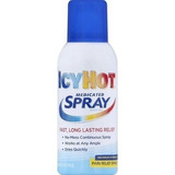 Icyhot Spray Lesiones Deportivas Correr Gym Etc. 3.7 Oz 105g