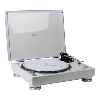 Bandeja Para Dj Pioneer Plx-500-w Color Blanco