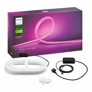 Philips Hue Lightstrip Plus Outdoor 5 Metros Bt & Zigbee