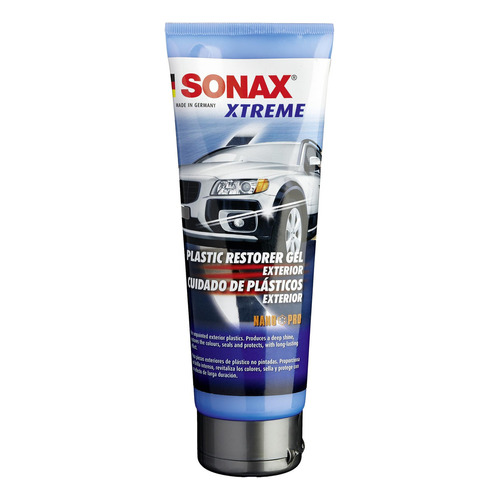 Gel Protector Cuidado Plastico Goma Exterior Auto Sonax