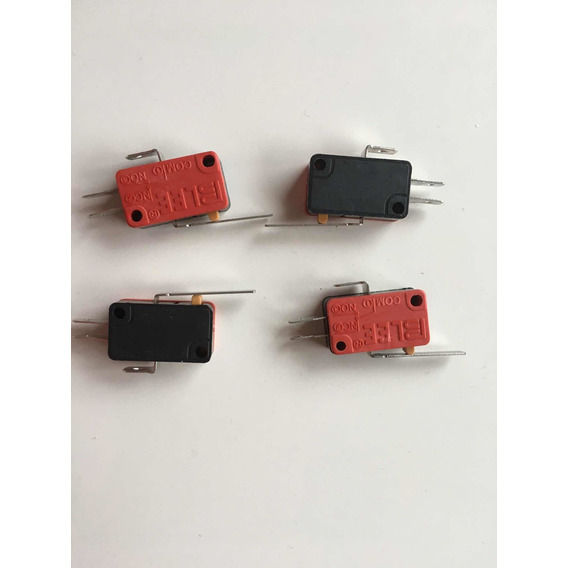 4 Microswitch Para Palancas Arcades