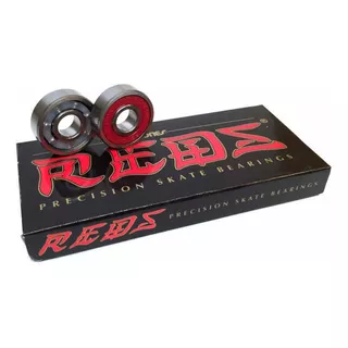 Rulemanes Skate Redsbones Originales. Envíos.