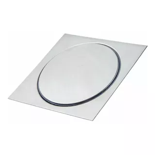 Ralo Inteligente Click 10x10 Cm Inox Veda Cheiro Banheiro