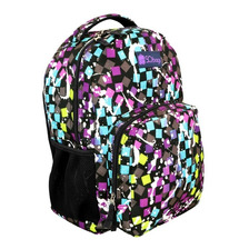 MOCHILA ESCOLAR WB PARA NIÑA FLORAL – SQbags