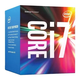 Processador Gamer Intel Core I7-6700 Bx80662i76700  De 4 Núcleos E  4ghz De Frequência Com Gráfica Integrada