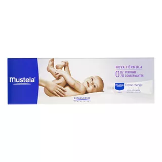 Creme Preventivo De Assaduras Vitaminado Mustela Caixa 110g