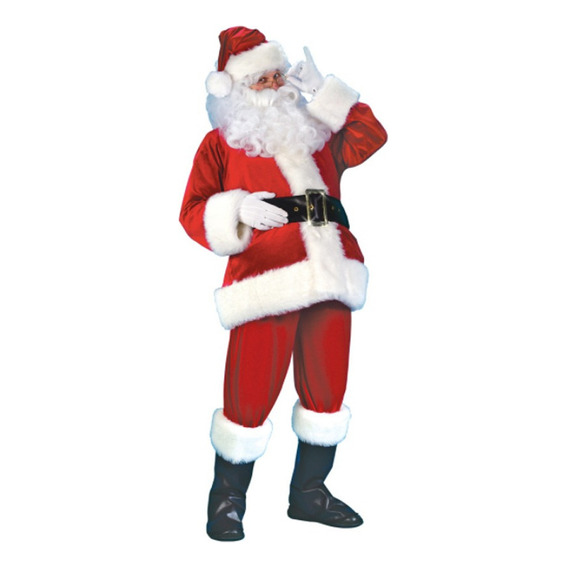 Disfraz Santa Claus Navidad Santa Claus Cosplay Hombre