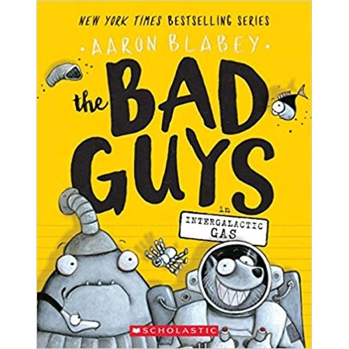 The Bad Guys 5, de Blabey, Aaron. Editorial Scholastic, tapa blanda en inglés internacional