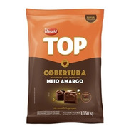 Chocolates Top Harald Gotas Meio Amargo Cobertura  1,050kg