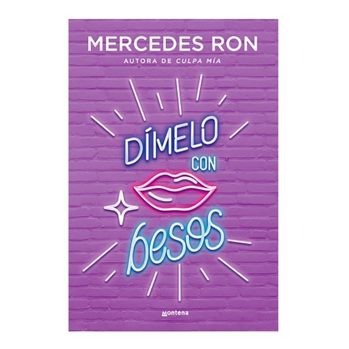 Libro Dímelo Con Besos Mercedes Ron Montena