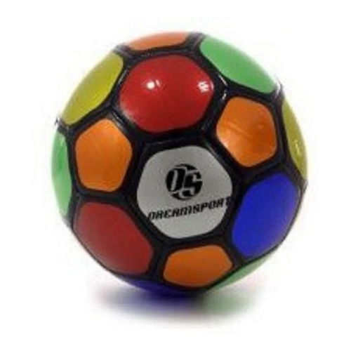 Pelota De Futbol Dream Sport N°5 Cuero Sintetico Pf20 Color Multicolor