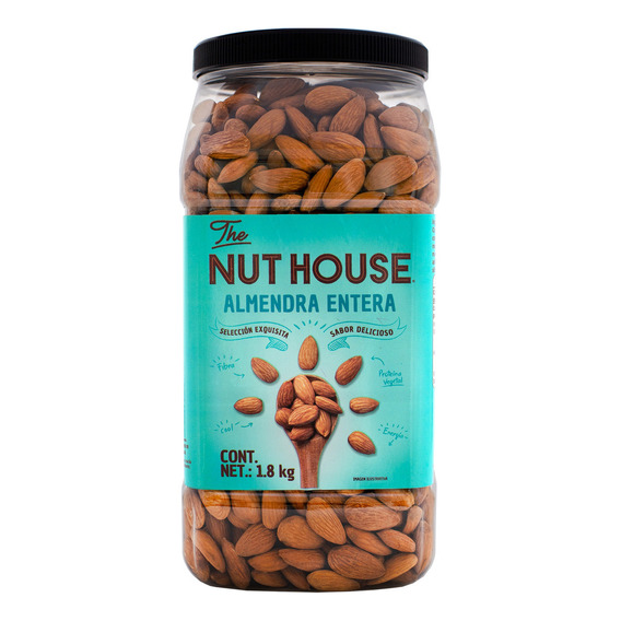 The Nut House - Almendra Entera Natural - 1.8kg