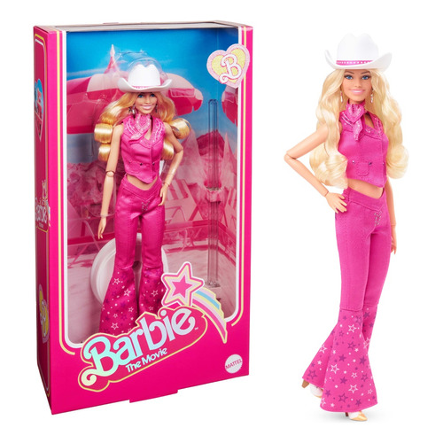 Barbie Western Outfit, Muñeca de colección Barbie Signature, edición especial de Barbie La Película