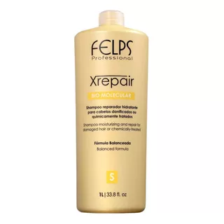 Felps Profissional Xrepair Bio Molecular - Shampoo 1000ml