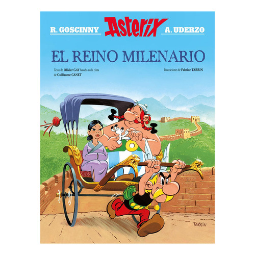 Asterix. El imperio de oriente: No, de Goscinny, René., vol. 1. Editorial HACHETTE LIVRE, tapa pasta blanda, edición 1 en español, 2023