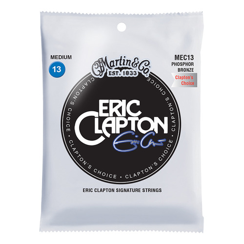 Encordado Guitarra Martin & Co Mec13 Eric Clapton 013-056