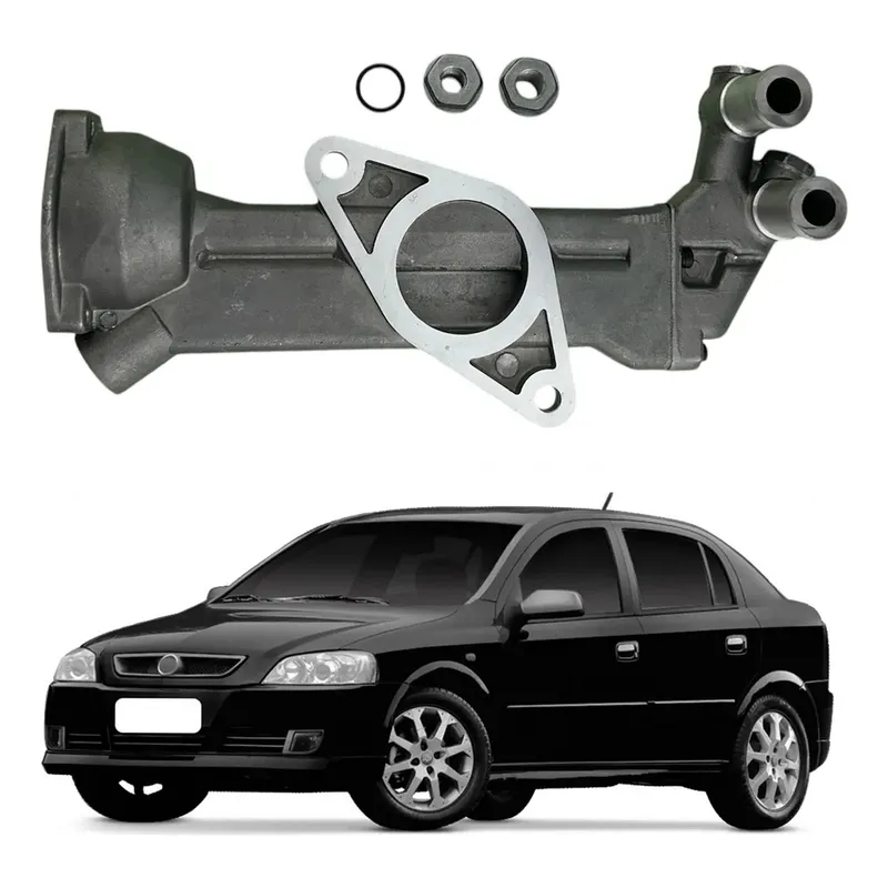 Carcaça Valvula Termostática Astra Sedan 2.0 2003 A 2009