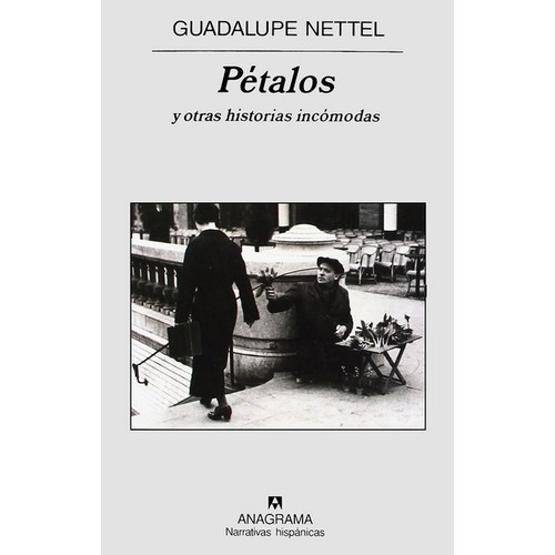 Libro Pétalos Y Otras Historias Incómodas - Guadalupe Nettel