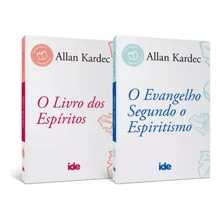 Kit Bolso O Evangelho Segundo O Espiritismo + O Livro Dos Espíritos - Ide Editora