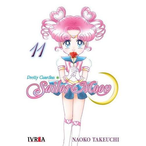 Manga Sailor Moon 11 - Ivrea Argentina