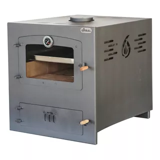 Horno Qutral Gourmet 475 De Mesada O Carrito Int. Acero Inox