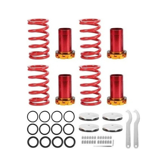 Kit 4 Coilovers Universal Suspension Regulable /1120