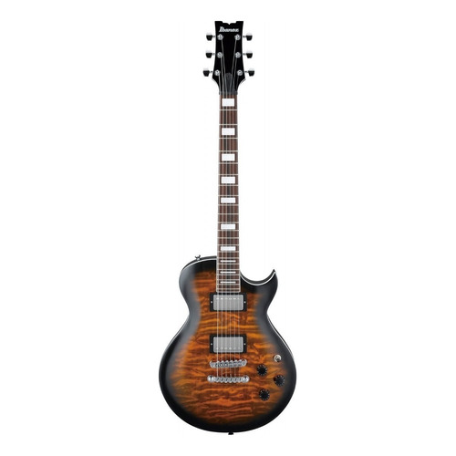 Guitarra eléctrica Ibanez ART Standard ART120QA de álamo/arce sunburst con diapasón de amaranto