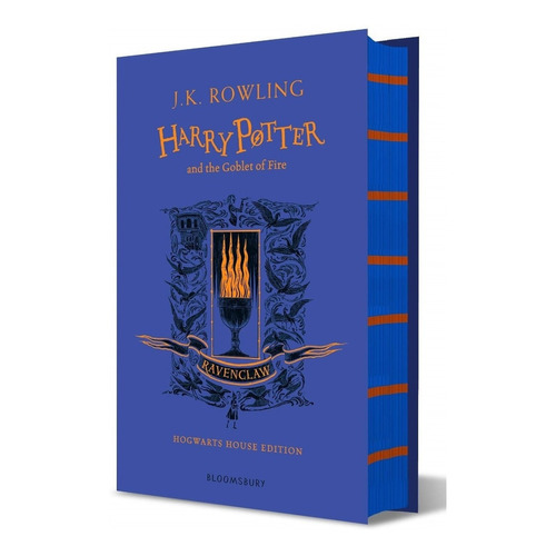 Harry Potter - The Goblet Of Fire - Ravenclaw - Tapa Dura