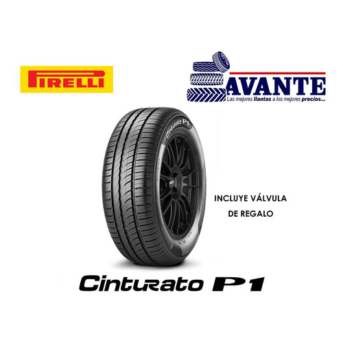Llanta 185/65r14 Pirelli Cinturato P1 86t Blk