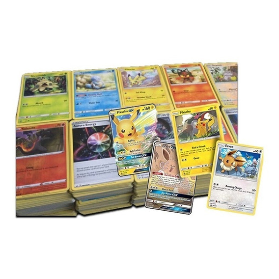 Paquete De 200 Cartas Pokemon Tcg $349