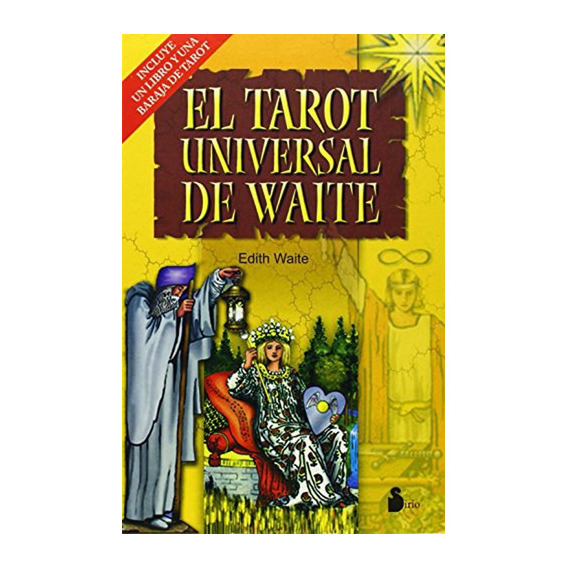 Libro Tarot Universal De Waite, El (estuche), De Waite, Edith. Editorial Sirio, Tapa Blanda En Español, 2022