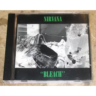 Cd Nirvana - Bleach (1989) C/ Kur Cobain