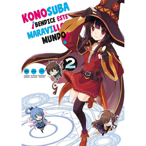 Konosuba Bendice Este Maravilloso Mundo 2, De Natsume Akatsuki / Kurone Mishima. Editorial Kamite, Tapa Blanda En Español, 2020