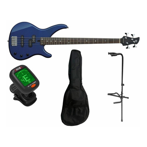 Yamaha Bajo Eléctrico Sunburst Trbx174dbm Paq. Todo Incluido Cantidad De Cuerdas 4 Color Azul Orientación De La Mano Diestro