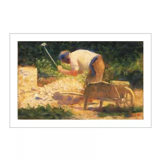 Lamina Fine Art El Rompedor De Piedras Seurat 40x70 Myc