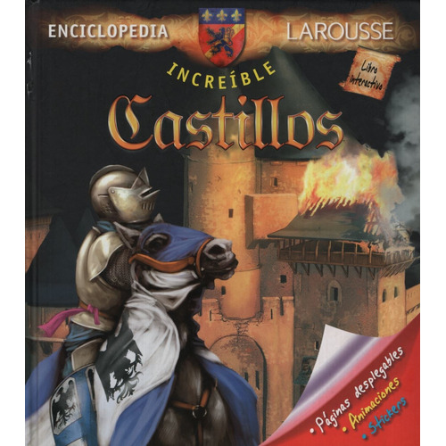 Enciclopedia Larousse Increible Castillos, De Vv. Aa.. Editorial Larousse, Tapa Dura En Español, 2012