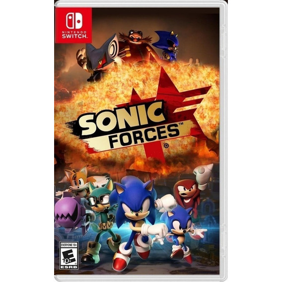 Sonic Forces Original Nuevo Nintendo Switch Vdgmrs