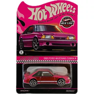 Hot Wheels 1993 Ford Mustang Cobra R Pink Edition Rlc | 2024