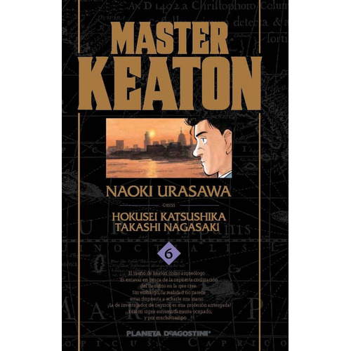 Master Keaton Nãâº 06/12, De Urasawa, Naoki. Editorial Planeta Cómic, Tapa Blanda En Español