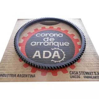 Corona Arranque Fiat 128 - 147 Motor 1100 120 Dientes Nuevo