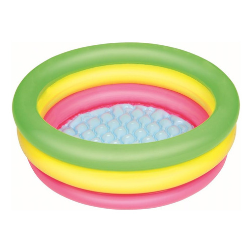 Piscina inflable redondo Bestway Summer Set Pool 51128 41L multicolor